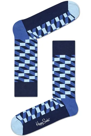 Happy Socks Filled Optic Sock