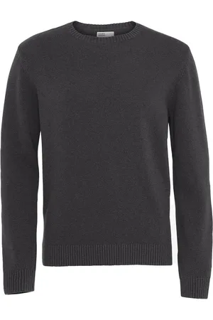 Colorful Standard Classic Merino Wool Crew Lava Grey