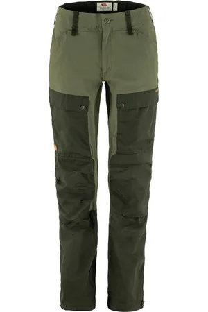 Fjällräven Keb Trousers Curved W Reg Deep Forest