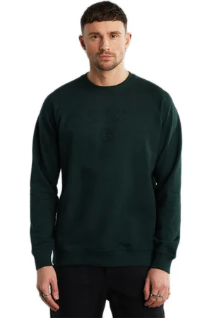 Dedicated Sweatshirt Malmoe Local Planet Dark Green