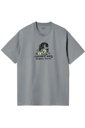 Carhartt S/S Graphic Works T-Shirt Dove Grey