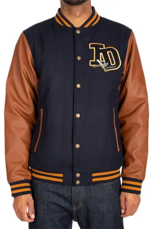 Iriedaily Varsity Jacket Marine