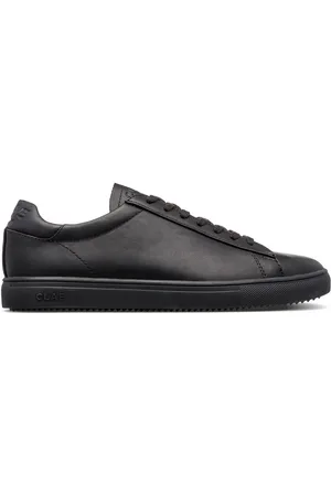 Clae Bradley Black Water Repellent Leather