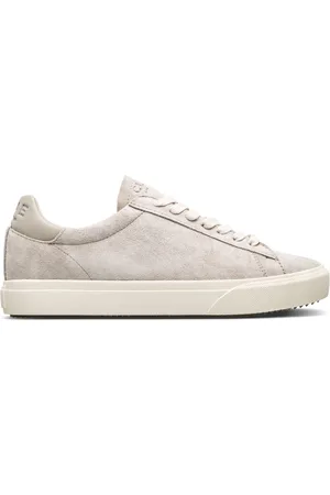 Clae Bradley Venice Feather Grey Suede