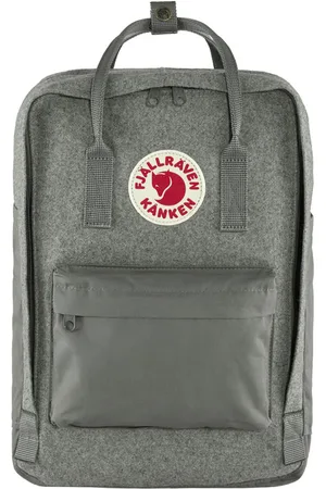 Fjällräven Kånken Re-Wool Granite Gray