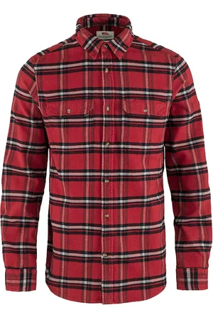 Fjällräven Övik Heavy Flannel Shirt M