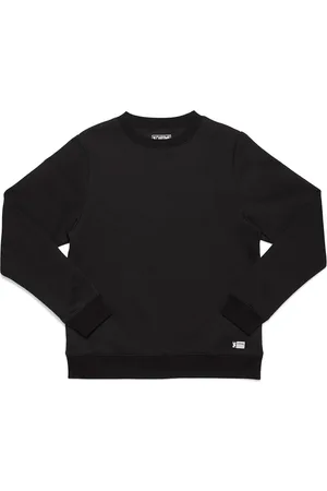 CHROME Issued Fleece Crew Black