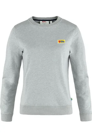 Fjällräven Vardag Sweater W Grey-Melange