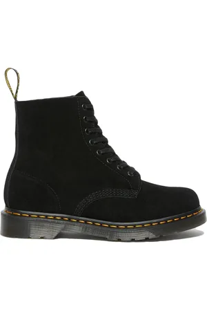 Dr. Martens 1460 Pascal suede Lace Up Black