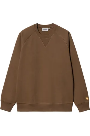 Carhartt Chase Sweat Chocolate