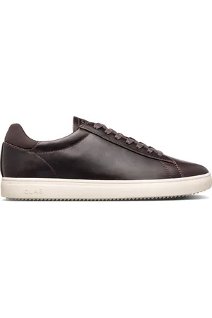 Clae Bradley Walrus Brown Leather