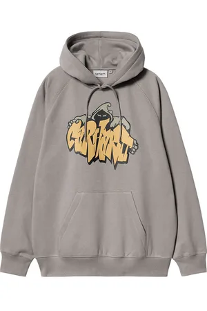 Carhartt Hooded Yute Sweat Misty Grey
