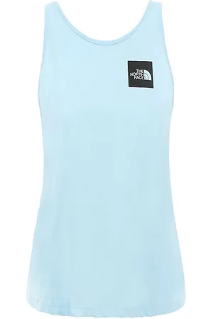The North Face W Fine Tank Angel Falls Blue
