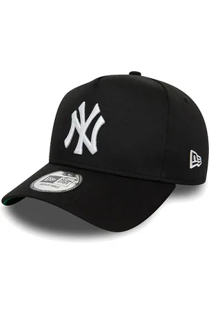 New Era New York Yankees World Series Patch Black 9FORTY E-Frame Adjustable Cap