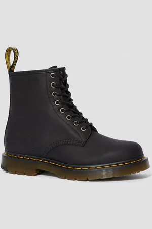 Dr. Martens 1460 Winter Grip Leather Ankle Boots