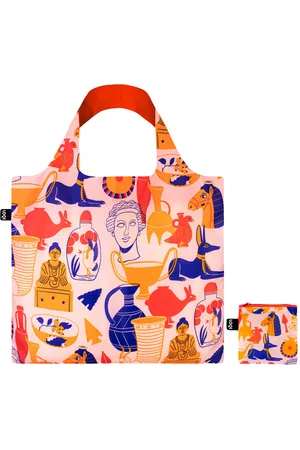 Loqi Kimberly Carpenter - Ancient Artefacts Recycled Bag
