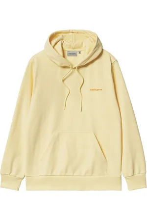 Carhartt Hooded Script Embroidery Soft Yellow