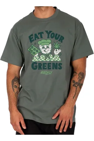 Iriedaily Eat Greens Tee