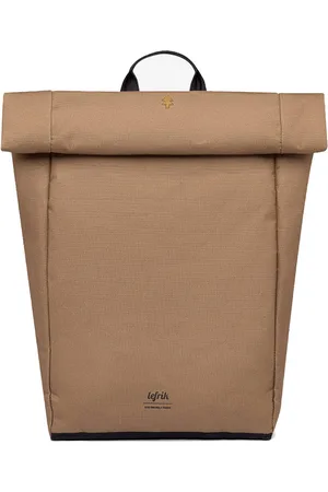 Lefrik Roll Backpack Camel