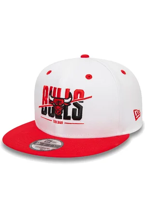 New Era Chicago Bulls Crown White 9FIFTY Snapback Cap