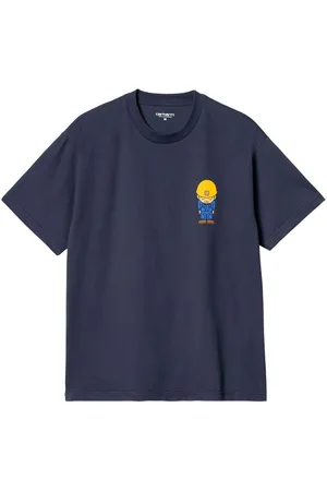 Carhartt S/S Sumimasen T-Shirt Air Force Blue