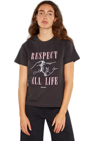 Dedicated T-shirt Mysen Respect Life Charcoal