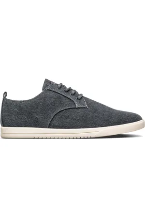 Clae Ellington Textile Dark Shadow Washed Canvas