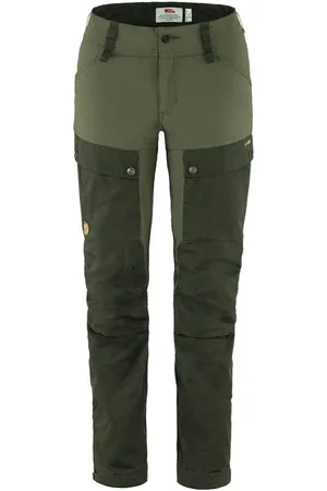 Fjällräven Keb Trousers W reg Deep Forrest