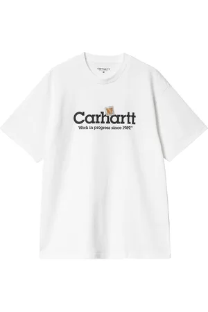 Carhartt S/S Label Script T-Shirt White