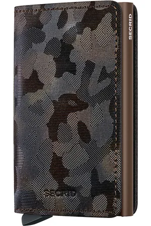 Secrid Slimwallet Jungle Brown
