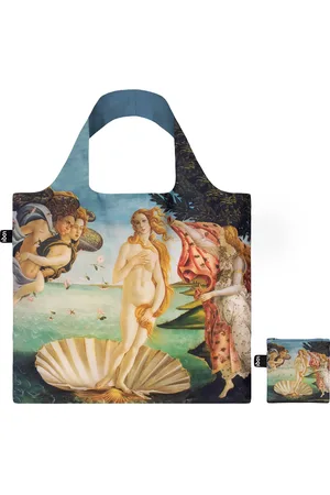 Loqi Sandro Botticelli The Birth of Venus Recycled Bag