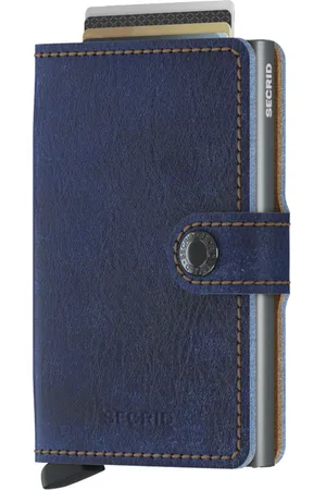 Secrid Miniwallet Indigo 5-Titanium