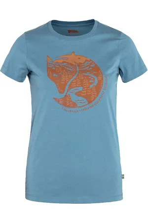 Fjällräven Arctic Fox Print T-Shirt W