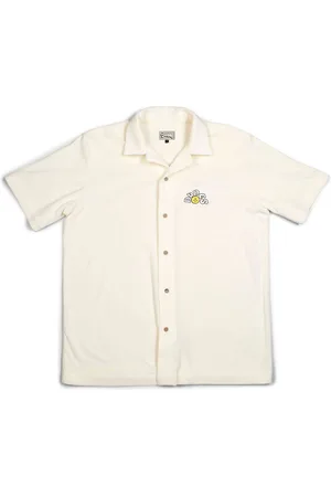 The Dudes Leon Hawaiian Shirt Vanilla