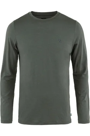 Fjällräven Abisko Wool LS M Basalt