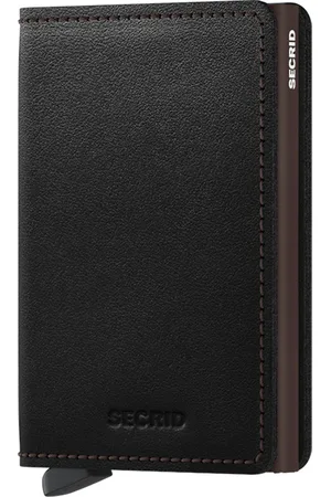 Secrid Slimwallet Original Black-Brown