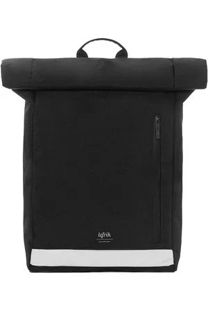 Lefrik Roll Reflective Rucksack Black