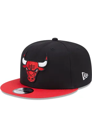 New Era Chicago Bulls Team Side Patch Black 9FIFTY Snapback Cap