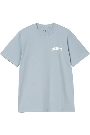 Carhartt S/S University Script T-Shirt Dusty Ice