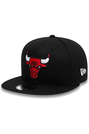 New Era Chicago Bulls Logo Black 9FIFTY Cap