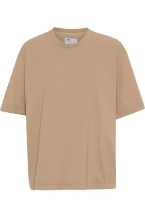 Colorful Standard Oversized Organic T-Shirt Desert Khaki
