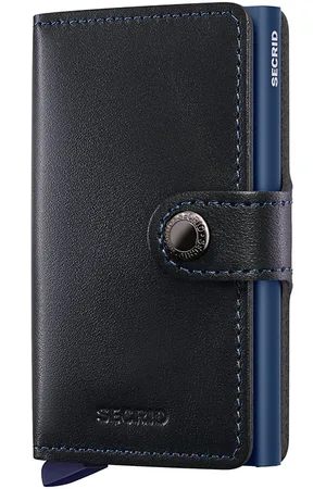 Secrid Miniwallet Original Black-Navy