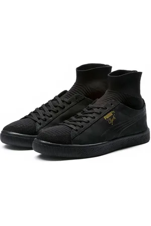 PUMA Clyde Sock SELECT Black-P