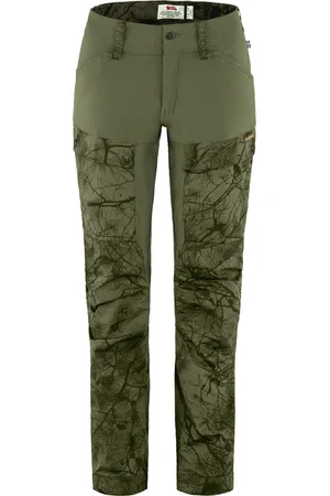 Fjällräven Keb Trousers W reg Green Camo
