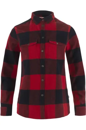 Fjällräven Canada Shirt W Red