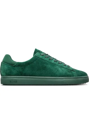 Clae Bradley Tonal Trekking Green Suede