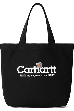 Carhartt Canvas Graphic Tote Large Black