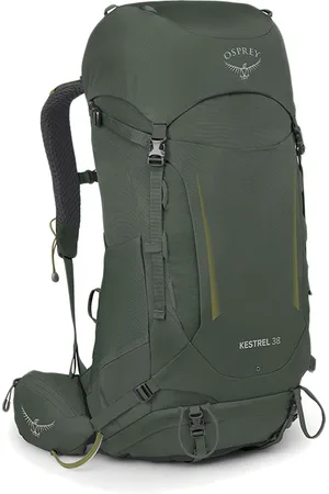 Osprey Kestrel 38 II Bonsai Green