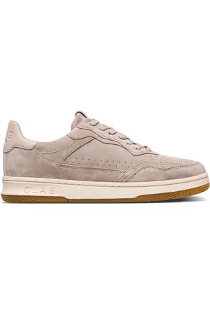 Clae Haywood Feather Grey Suede