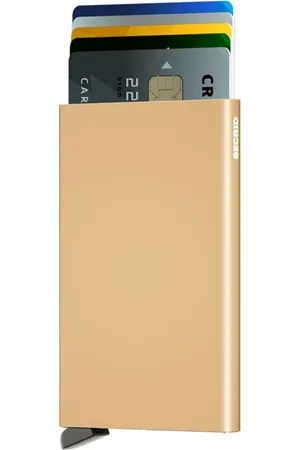 Secrid Cardprotector Gold